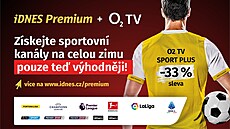 Sportovn kanly O2 TV za vhodnou cenu