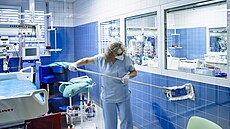 Nejvíce pracovních neschopností v souvislosti s koronavirovým onemocn�ním...