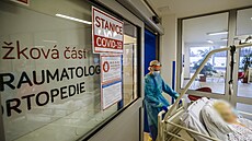 Nemocnice v Uherském Hraditi má k pátku 112 covidových pacient, z toho 16...