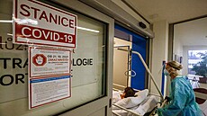 Nemocnice v Uherském Hradišti má k pátku 112 covidových pacientů, z toho 16... | na serveru Lidovky.cz | aktuální zprávy
