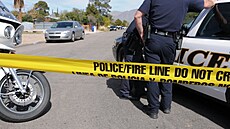 Arizonská policie vyšetřuje vraždu muže v Tucsonu, šlo pravděpodobně o střed...