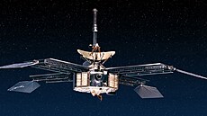 Americká sonda Mariner 4 přinesla první snímky rudé planety, sesterská Mariner...