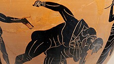 Pankrátion byl předchůdcem moderních smíšených bojových umění.