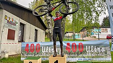 Daniel Polman, král prvního ro�níku 400 ultra.