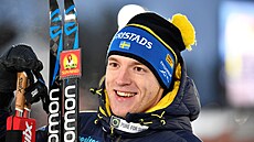 Sebastian Samuelsson, vítěz sprintu v Östersundu
