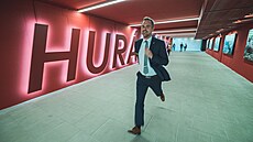 P�ísp�vky Zde�ka H�iba na sociálních sítích jsou �asto nápadité.