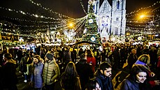 Vánoní trhy Praze (21. listopadu 2021)