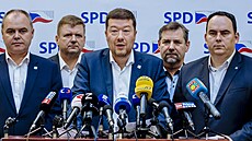 SPD podá správní žalobu na vládní proticovidová opatření, začne sbírat podpisy...