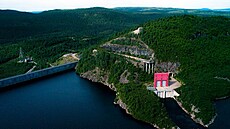 Quebecká energie pochází z masivního komplexu vodních elektráren, které se...
