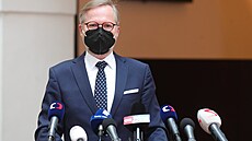 Prezident Milo Zeman jmenuje lídra koalice SPOLU, pedsedu ODS Petra Fialu...