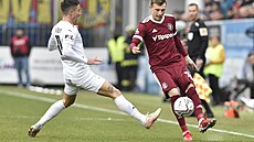 Utkání 15. kola první fotbalové ligy: 1. FC Slovácko - Sparta Praha