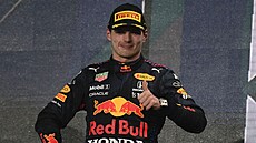 Max Verstappen z RedBullu je spokojený s druhým místem ve Velké cen Kataru