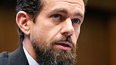 Jack Dorsey pi výpovdi v americkém Kongresu (5. záí 2018