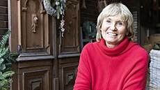 Paní Zuzana je, krom jiného, velmi krásná ena. Tipli byste si napíklad, e...