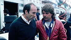 Frank Williams s Keke Rosbergem.