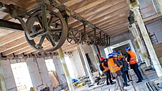 V Pardubicích pokračuje rekonstrukce automatických mlýnů. (23. listopadu 2021)