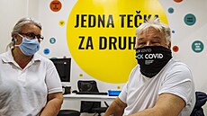 V obchodním centru na Černém Mostě  v Praze se otevřelo nové očkovací místo bez... | na serveru Lidovky.cz | aktuální zprávy