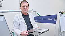 V�dci ze zlínské univerzity hledají cestu, jak lépe vyu�ít recykláty. Na snímku...