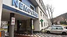 Nemocnice Vsetín (listopad 2021)