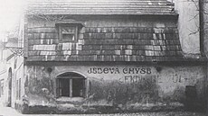 Jedová chý�e v roce 1920.