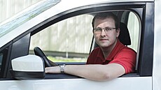 Pavel Kacerovský, hlavní po�adatel Rallye �eský Krumlov