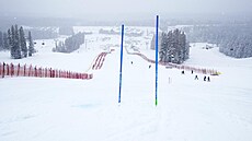 Sjezdovka v Lake Louise se v pátek ani v ned�li závod� Sv�tového poháru...