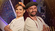 Martina Viktorie Kopecká a Marek Ddík bhem sedmého veera StarDance XI