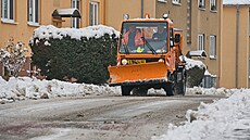 Sníh zasypal Česko napříč regiony. Silnice byly hůře sjízdné a problémy byly... | na serveru Lidovky.cz | aktuální zprávy