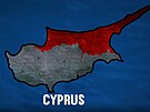 Kypr je rozdlený na jiní eckou a severní tureckou ást.