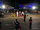 Karibský ostrov Barbados oslavuje vyhláení republiky. (29. listopadu 2021)