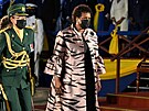 Britskou královnu Albtu II. v roli hlavy státu nahradila na Barbadosu Sandra...