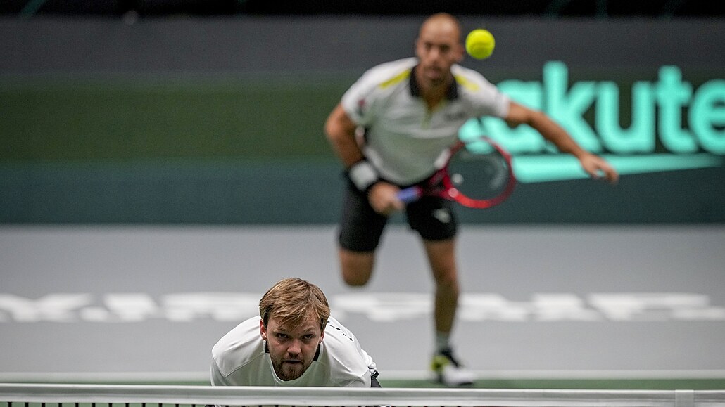 Němečtí tenisté si po čtrnácti letech zahrají semifinále Davisova poháru