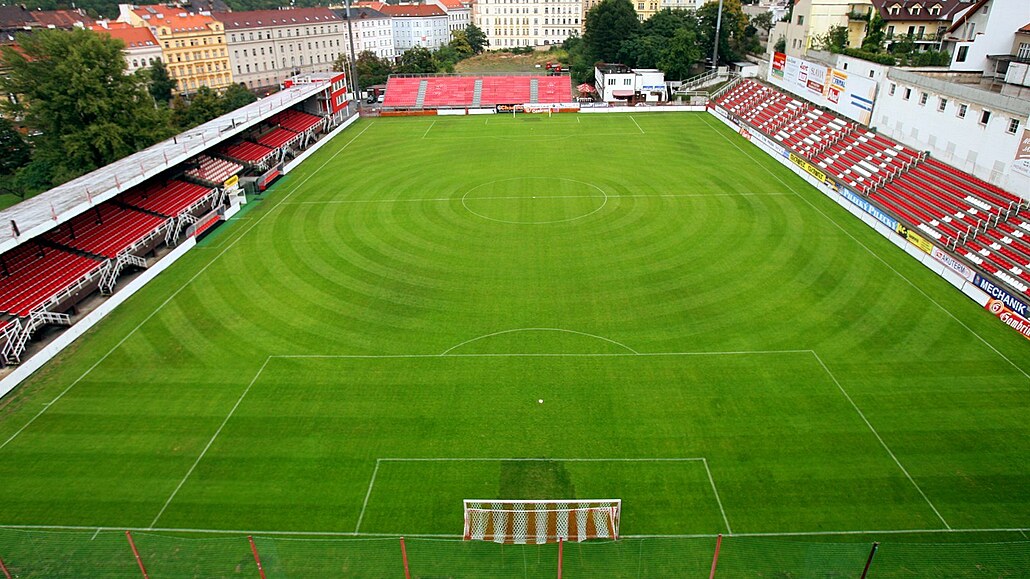 Stadion pra�ského fotbalového klubu FK Viktoria �i�kov
