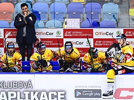 Utkn 28. kola hokejov extraligy: Mountfield Hradec Krlov - HC Verva...