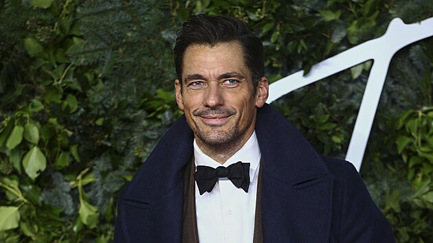 David Gandy na Fashion Awards (Londn, 29. listopadu 2021)