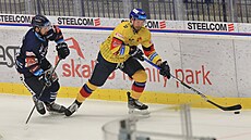 Hokejov extraliga, 28. kolo, HC Vtkovice Ridera - HC Motor esk Budjovice....