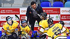 Utkání 28. kola hokejové extraligy: Mountfield Hradec Králové - HC Verva...