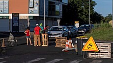 Protesty proti vládním opatením na Martiniku trvají ji nkolik dní. (29....