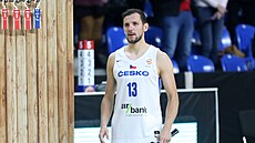 Jakub Šiřina po utkání s Litvou pověsil svůj malý dres na hřebík.