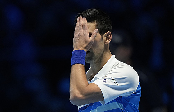 Novak Djokovi� v semifinále Turnaje mistr�.