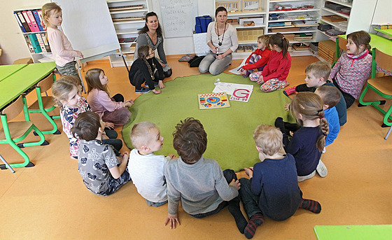 V jihlavské soukromé Scio�kole dávají d�raz na individuální p�ístup a diskusi....