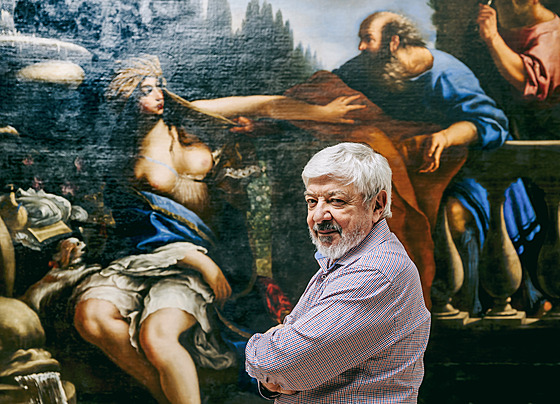 Díla v aukci pocházely z depozitá Galerie Zlatá Husa sbratele umní Vladimíra elezného,.