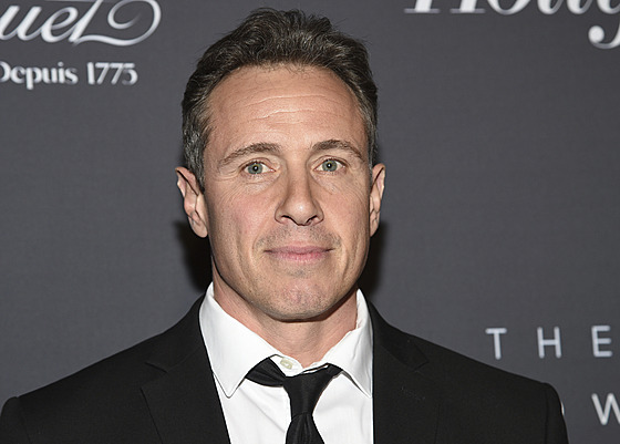 Moderátor Chris Cuomo v dubnu 2019 na recepci v New Yorku