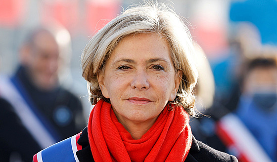 Valerie Pécresseová na snímku z listopadu 2021