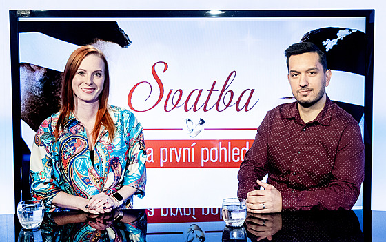 Klra Prokov a Michal Schpke z reality show Svatba na prvn pohled