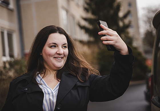 Jarmila uríková na svých sociálních sítích bojuje proti body shamingu. (2....