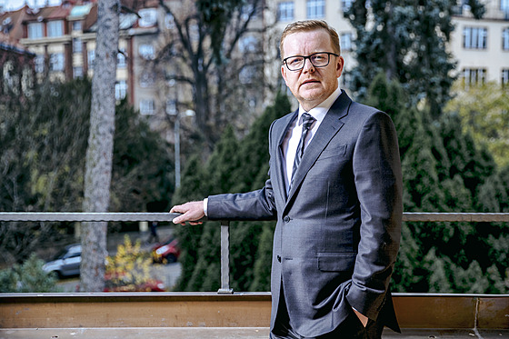 Petr Mlsna, předseda Úřadu pro ochranu hospodářské soutěže