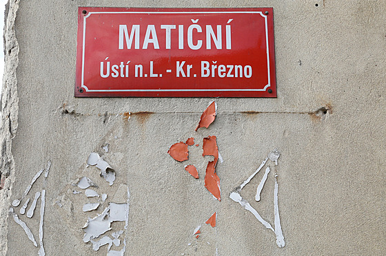 Matiní ulice se nachází ve tvrti Krásné Bezno.