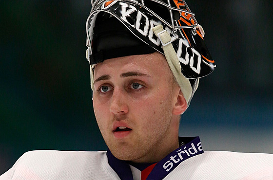 eský hokejový branká Nick Malík se omluvil z reprezentace, aby nepiel o...