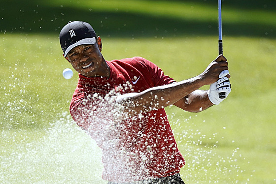 Tiger Woods na turnaji Genesis Invitational